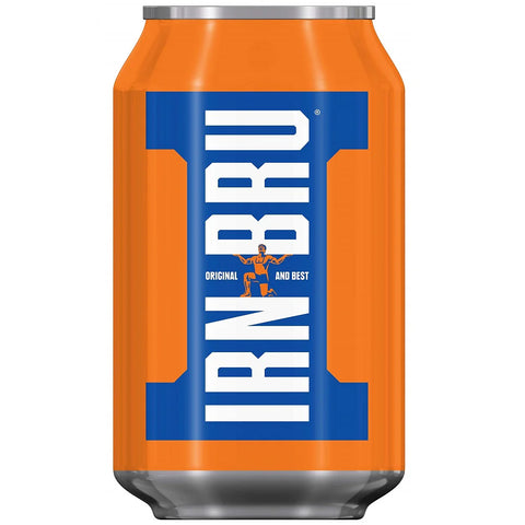 Barr Irn-Bru Soft Drink Can 330ml