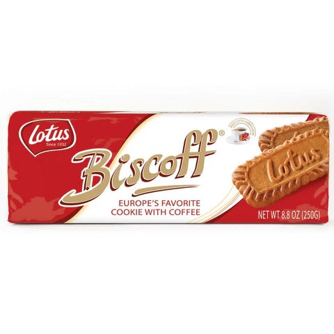 Biscoff Cookies (Lotus) 8.8 oz (250g)