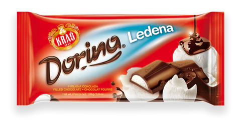 KRAS Dorina Ledena Filled Chocolate 100g