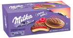 Milka Choco Dessert, Raspberry Jelly, 147g