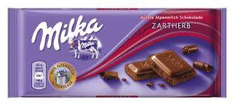 Milka Milk Chocolate BitterSweet, Zartherb, 100g