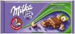 Milka Milk Chocolate with Hazelnuts, 100g