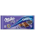 Milka OREO Alpine Milk Chocolate Bar 100g