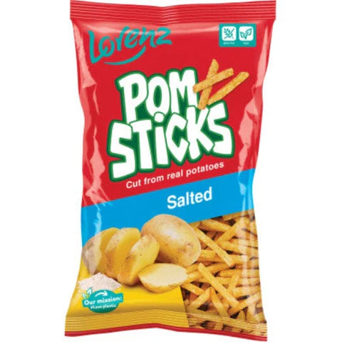 Lorenz Pomsticks Salted 100g