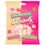 Swizzels Drumstick Squashies Rhubarb & Custard Flavour Sweets 120g