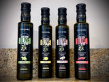 GEORGOULIAS FLAVORED EXTRA VIRGIN OLIVE OIL (4 PACK)